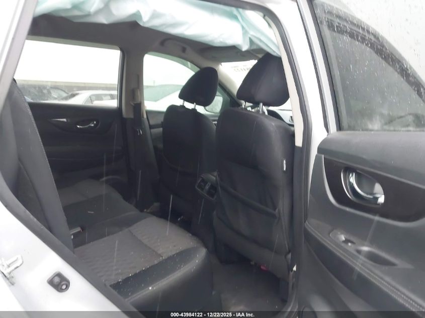 2018 Nissan Rogue Sv VIN: 5N1AT2MV5JC723741 Lot: 43984122