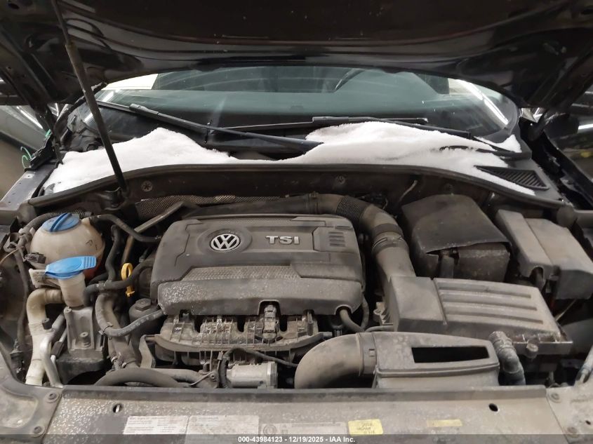 2017 Volkswagen Passat 1.8T R-Line VIN: 1VWDT7A31HC009727 Lot: 43984123