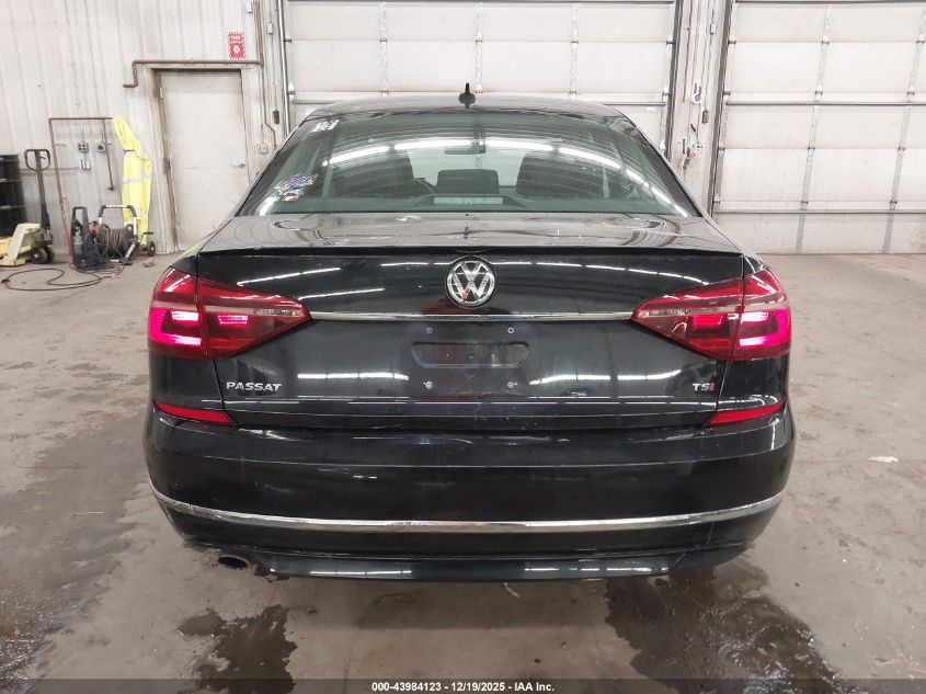 2017 Volkswagen Passat 1.8T R-Line VIN: 1VWDT7A31HC009727 Lot: 43984123