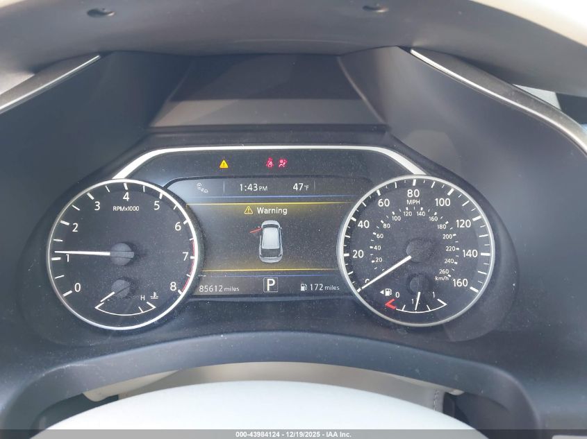 2018 Nissan Murano Platinum VIN: 5N1AZ2MG9JN143784 Lot: 43984124