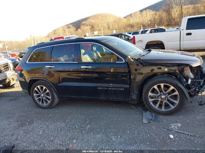 2018 Jeep Grand Cherokee Overland 4X4 VIN: 1C4RJFCT7JC445686 Lot: 43984125