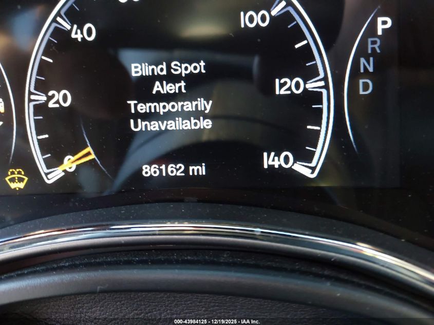 2018 Jeep Grand Cherokee Overland 4X4 VIN: 1C4RJFCT7JC445686 Lot: 43984125