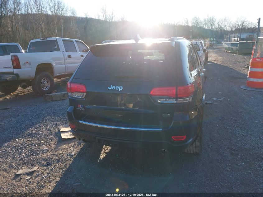 2018 Jeep Grand Cherokee Overland 4X4 VIN: 1C4RJFCT7JC445686 Lot: 43984125