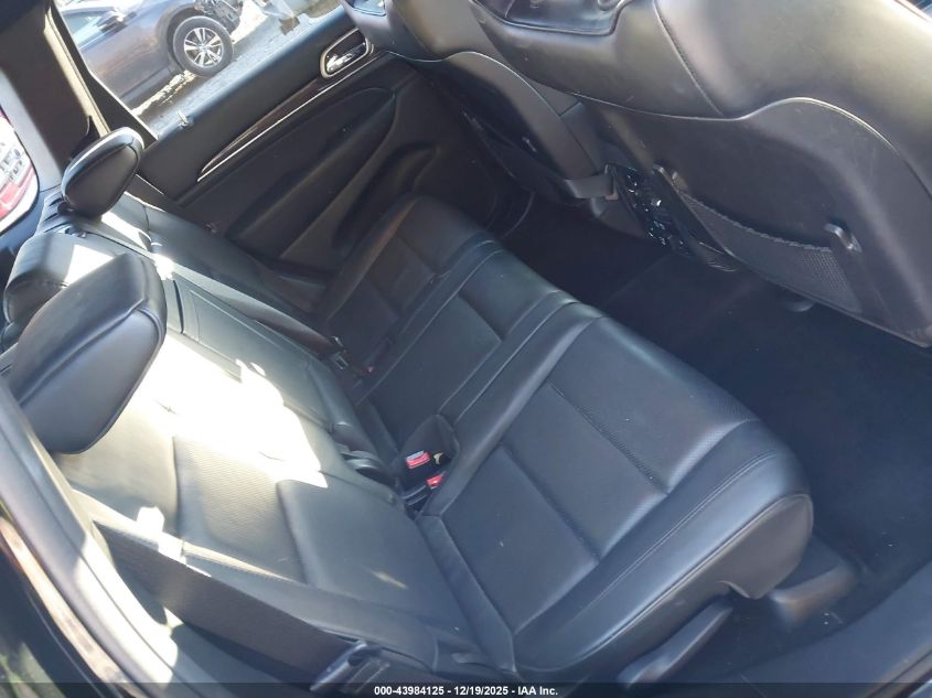 2018 Jeep Grand Cherokee Overland 4X4 VIN: 1C4RJFCT7JC445686 Lot: 43984125