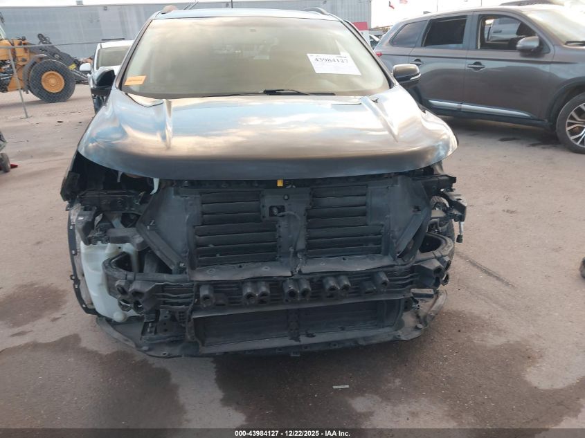 2017 Ford Edge Sel VIN: 2FMPK3J99HBB88384 Lot: 43984127