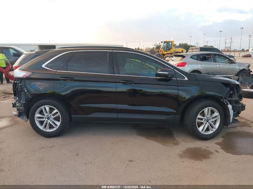 2017 Ford Edge Sel VIN: 2FMPK3J99HBB88384 Lot: 43984127
