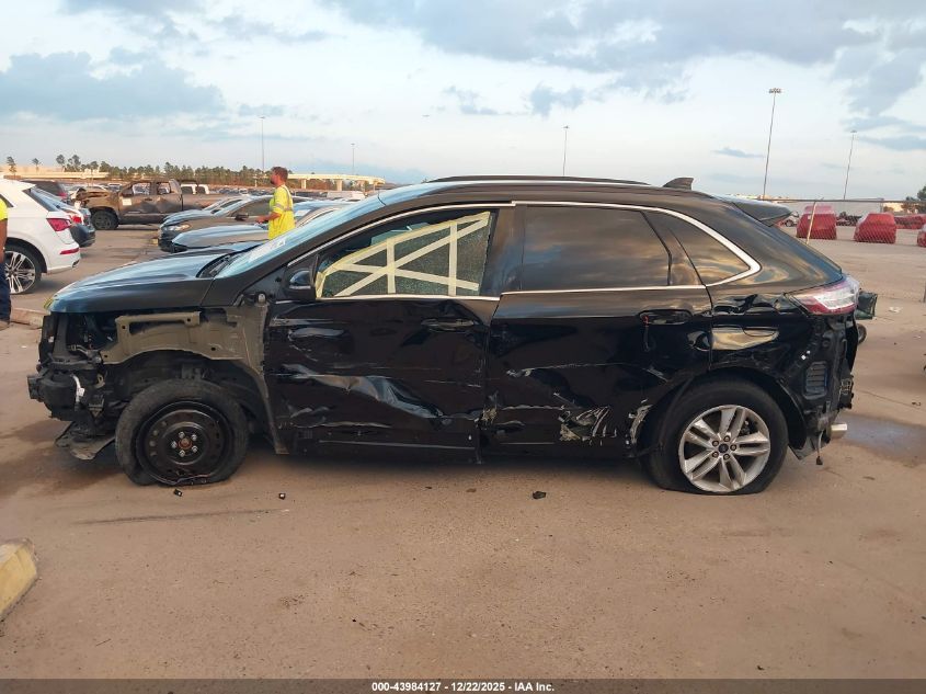 2017 Ford Edge Sel VIN: 2FMPK3J99HBB88384 Lot: 43984127