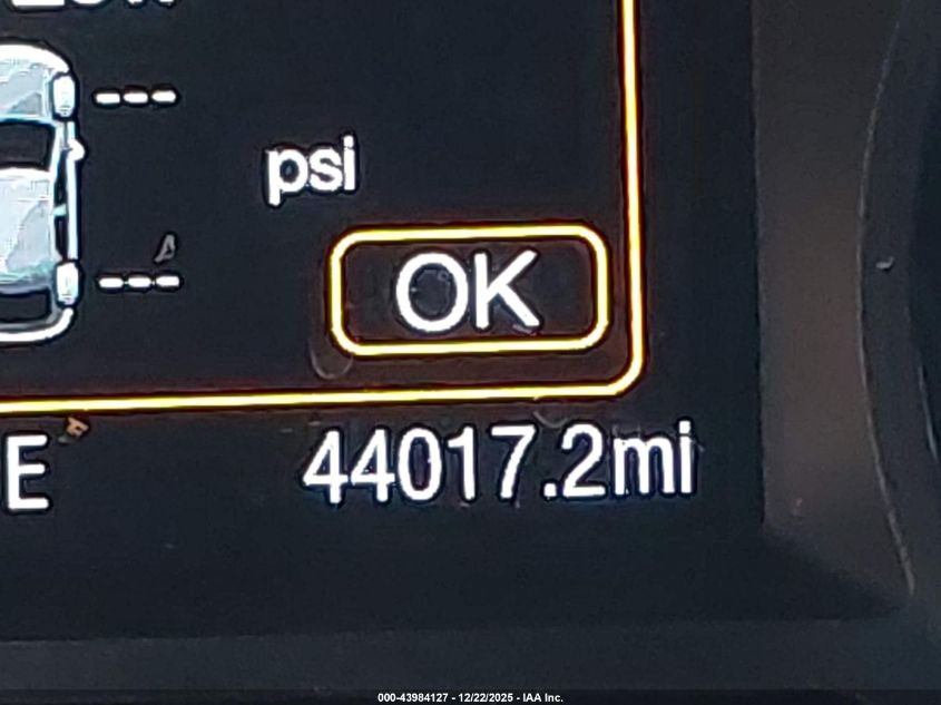 2017 Ford Edge Sel VIN: 2FMPK3J99HBB88384 Lot: 43984127