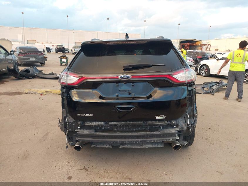 2017 Ford Edge Sel VIN: 2FMPK3J99HBB88384 Lot: 43984127