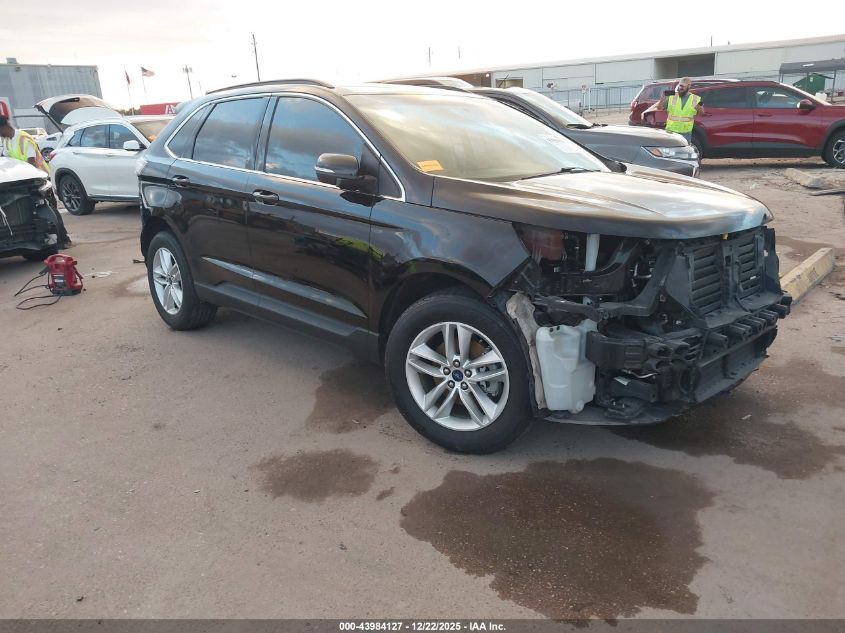 2017 Ford Edge Sel VIN: 2FMPK3J99HBB88384 Lot: 43984127
