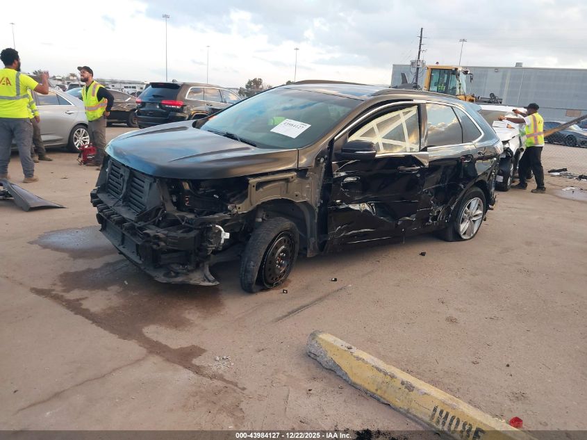 2017 Ford Edge Sel VIN: 2FMPK3J99HBB88384 Lot: 43984127