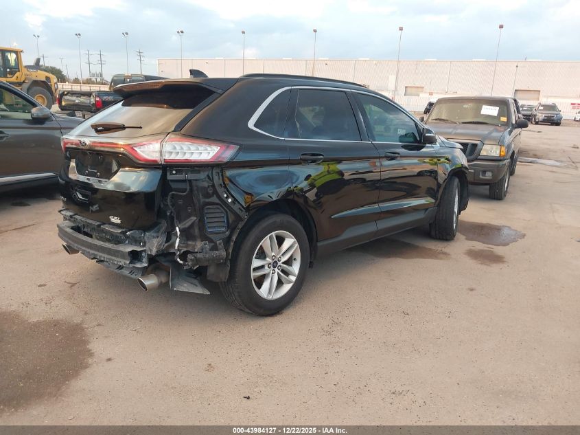 2017 Ford Edge Sel VIN: 2FMPK3J99HBB88384 Lot: 43984127