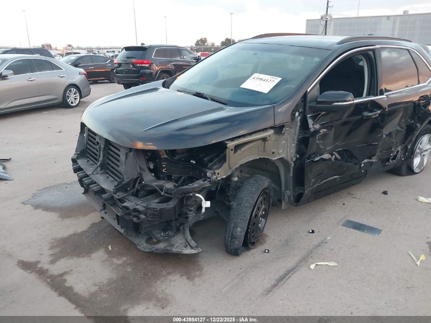 2017 Ford Edge Sel VIN: 2FMPK3J99HBB88384 Lot: 43984127