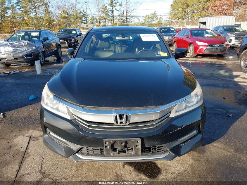 2017 Honda Accord Sport Se VIN: 1HGCR2F13HA291955 Lot: 43984129