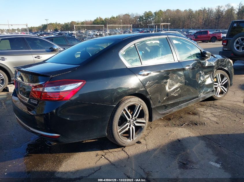 2017 Honda Accord Sport Se VIN: 1HGCR2F13HA291955 Lot: 43984129