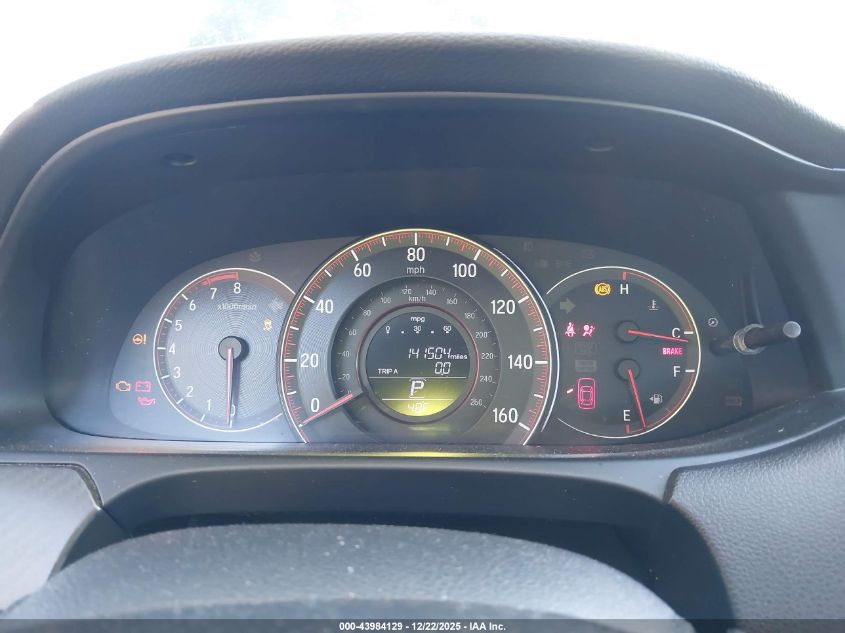 2017 Honda Accord Sport Se VIN: 1HGCR2F13HA291955 Lot: 43984129