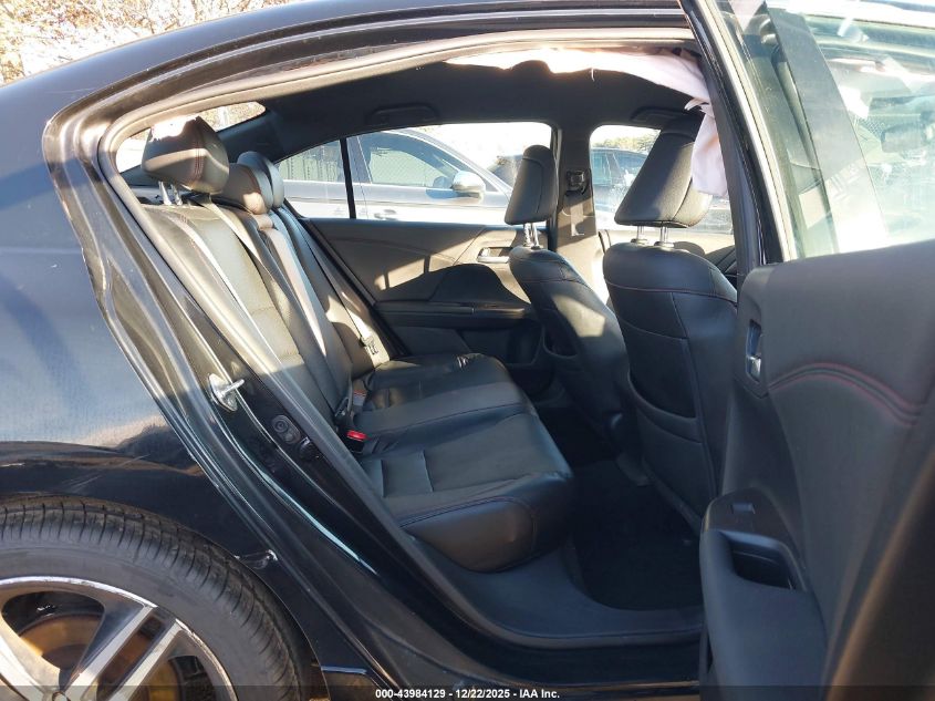 2017 Honda Accord Sport Se VIN: 1HGCR2F13HA291955 Lot: 43984129