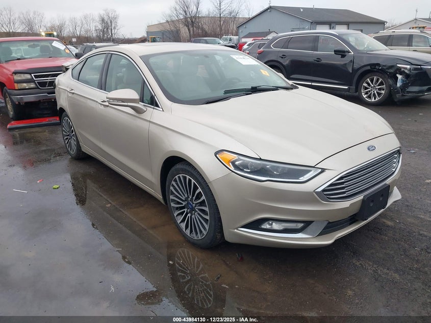 FORD FUSION HYBRID TITANIUM