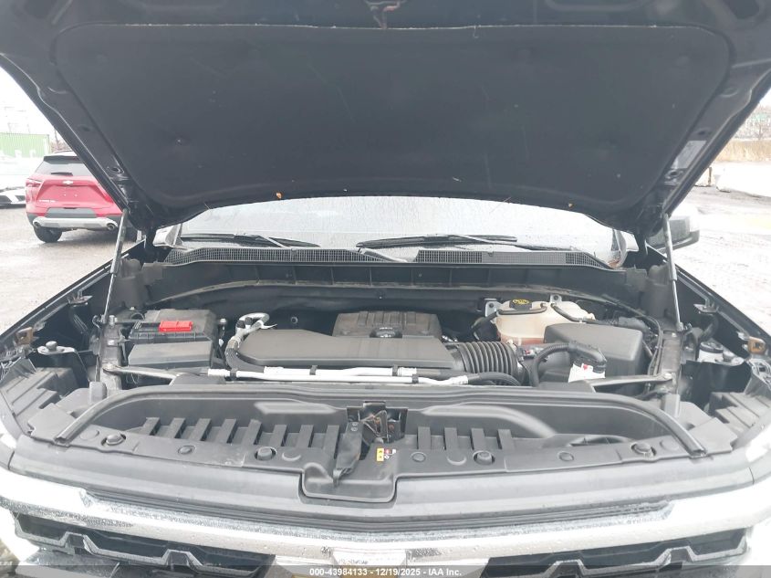 2022 Chevrolet Silverado 1500 4Wd Short Bed Lt With 2Fl VIN: 1GCPDKEK3NZ623883 Lot: 43984133