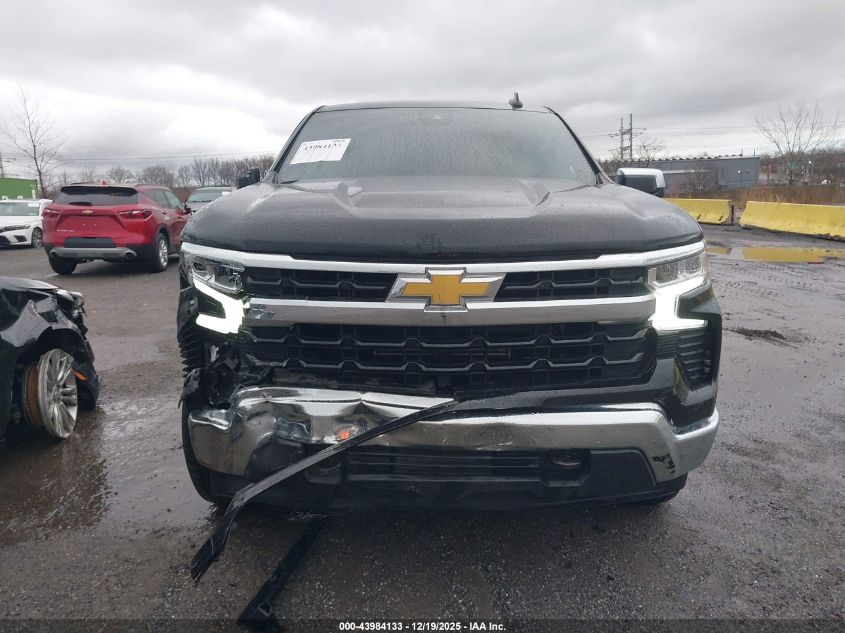 2022 Chevrolet Silverado 1500 4Wd Short Bed Lt With 2Fl VIN: 1GCPDKEK3NZ623883 Lot: 43984133