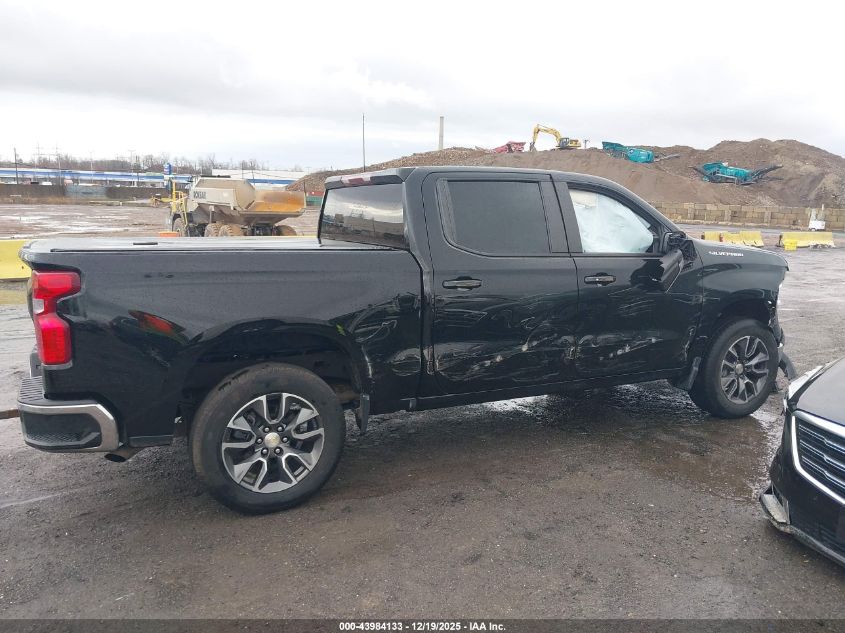 2022 Chevrolet Silverado 1500 4Wd Short Bed Lt With 2Fl VIN: 1GCPDKEK3NZ623883 Lot: 43984133