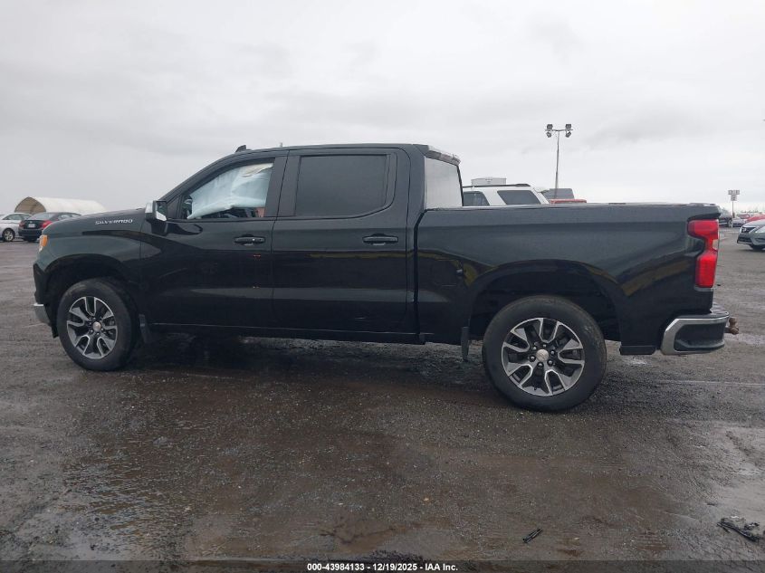 2022 Chevrolet Silverado 1500 4Wd Short Bed Lt With 2Fl VIN: 1GCPDKEK3NZ623883 Lot: 43984133