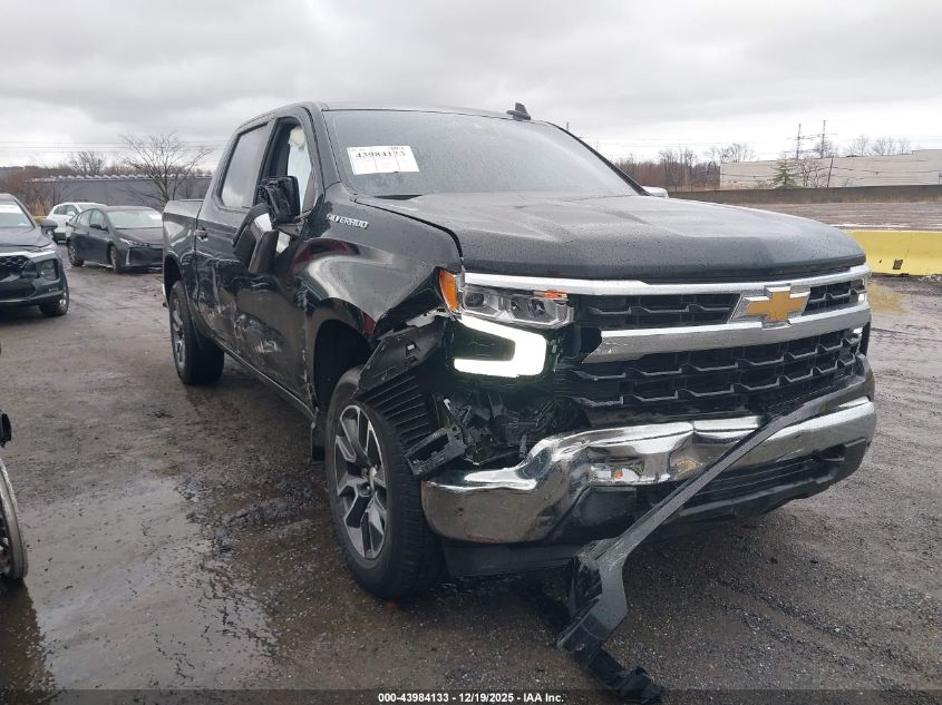 2022 Chevrolet Silverado 1500 4Wd Short Bed Lt With 2Fl VIN: 1GCPDKEK3NZ623883 Lot: 43984133