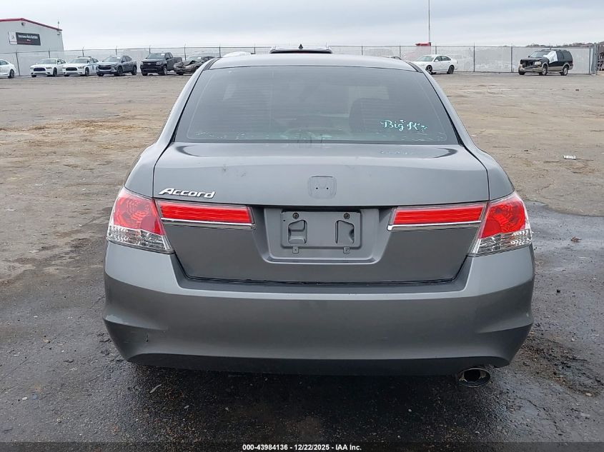 2011 Honda Accord 2.4 Lx-P VIN: 1HGCP2F46BA066209 Lot: 43984136