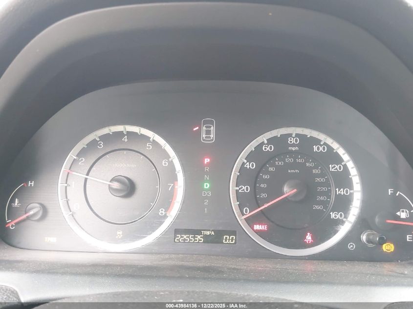 2011 Honda Accord 2.4 Lx-P VIN: 1HGCP2F46BA066209 Lot: 43984136