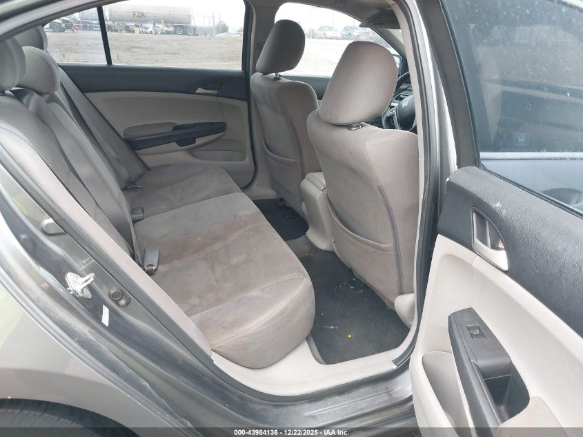 2011 Honda Accord 2.4 Lx-P VIN: 1HGCP2F46BA066209 Lot: 43984136