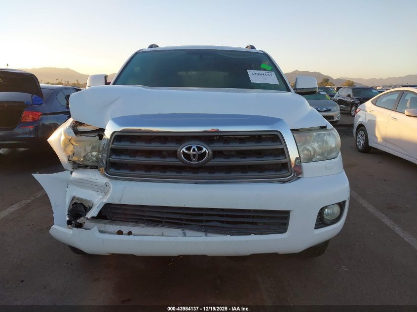 2010 Toyota Sequoia Sr5 5.7L V8 VIN: 5TDZY5G13AS028062 Lot: 43984137