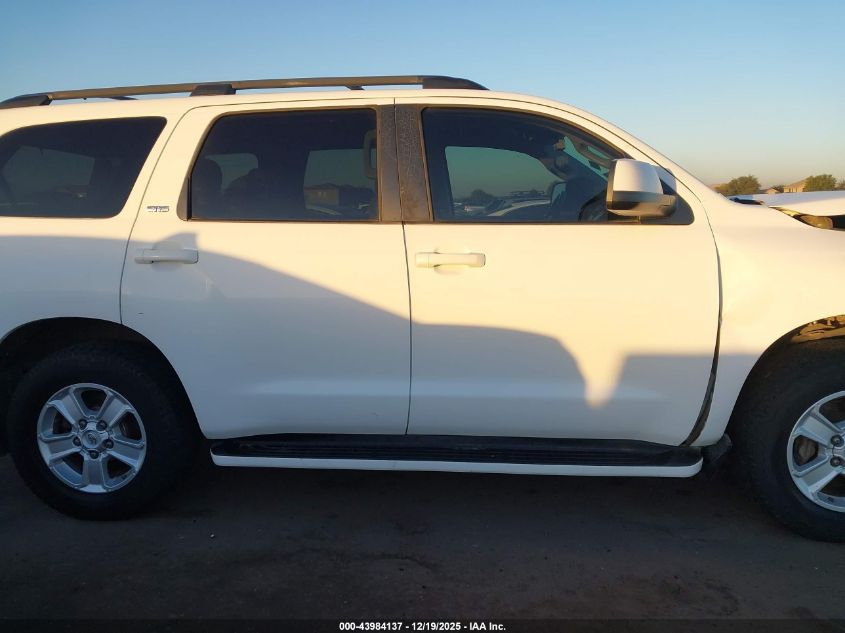 2010 Toyota Sequoia Sr5 5.7L V8 VIN: 5TDZY5G13AS028062 Lot: 43984137