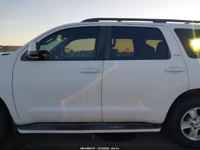 2010 Toyota Sequoia Sr5 5.7L V8 VIN: 5TDZY5G13AS028062 Lot: 43984137