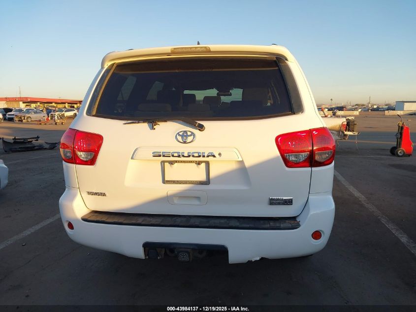 2010 Toyota Sequoia Sr5 5.7L V8 VIN: 5TDZY5G13AS028062 Lot: 43984137