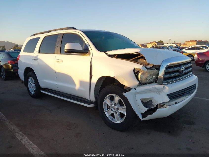 2010 Toyota Sequoia Sr5 5.7L V8 VIN: 5TDZY5G13AS028062 Lot: 43984137