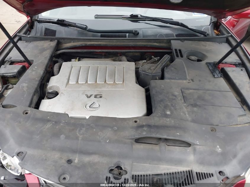 2010 Lexus Es 350 VIN: JTHBK1EG9A2354800 Lot: 43984139