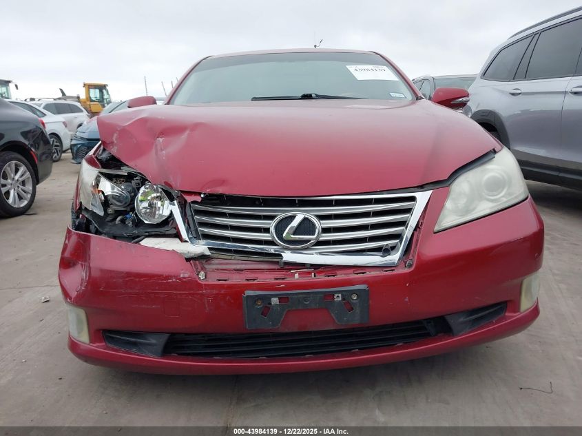 2010 Lexus Es 350 VIN: JTHBK1EG9A2354800 Lot: 43984139