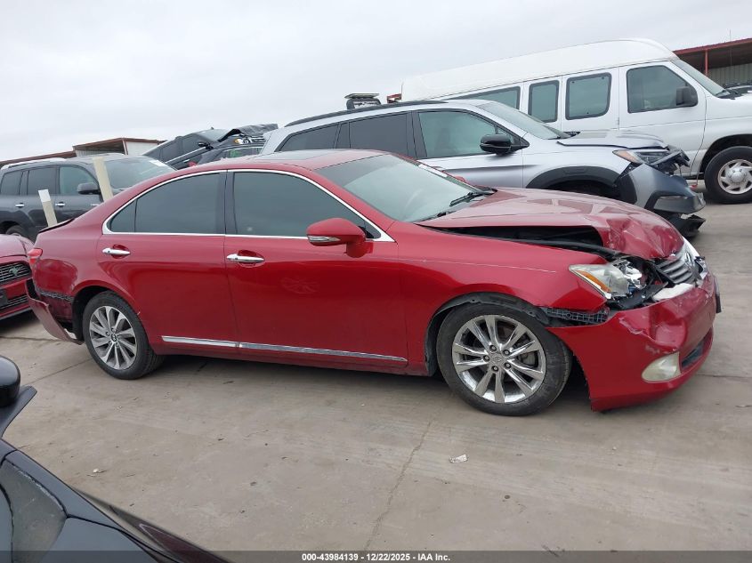 2010 Lexus Es 350 VIN: JTHBK1EG9A2354800 Lot: 43984139