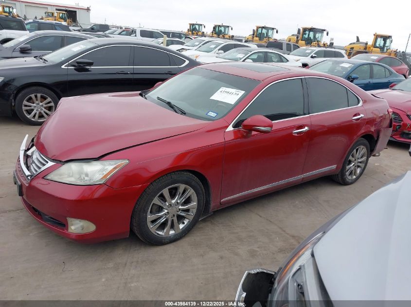 2010 Lexus Es 350 VIN: JTHBK1EG9A2354800 Lot: 43984139