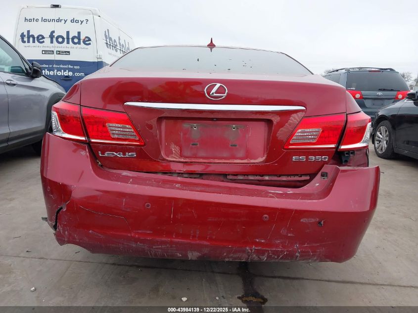 2010 Lexus Es 350 VIN: JTHBK1EG9A2354800 Lot: 43984139