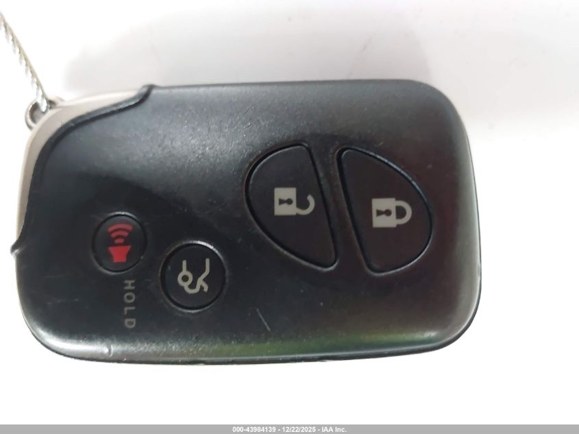 2010 Lexus Es 350 VIN: JTHBK1EG9A2354800 Lot: 43984139