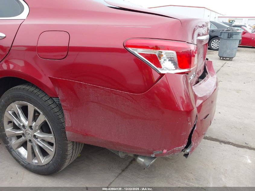 2010 Lexus Es 350 VIN: JTHBK1EG9A2354800 Lot: 43984139