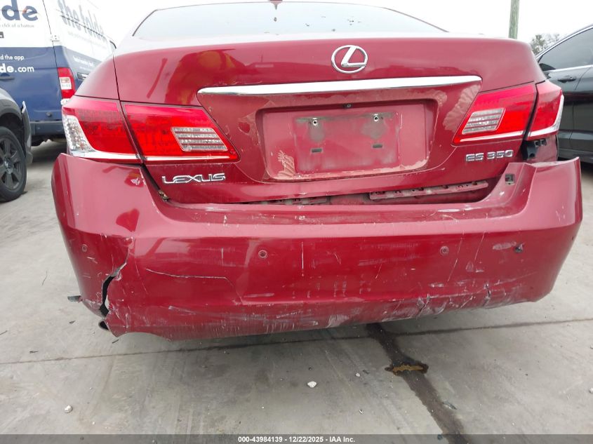 2010 Lexus Es 350 VIN: JTHBK1EG9A2354800 Lot: 43984139