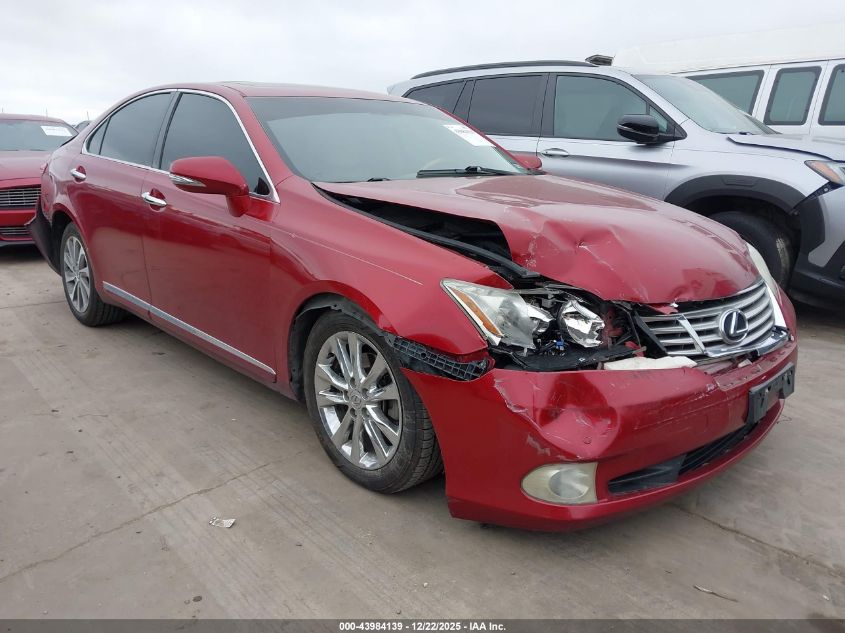 2010 Lexus Es 350 VIN: JTHBK1EG9A2354800 Lot: 43984139