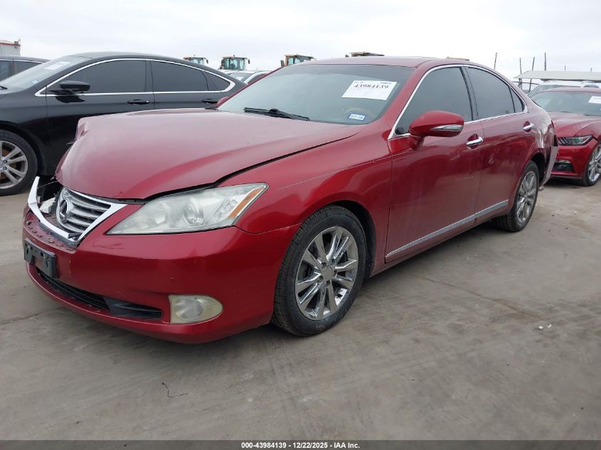 2010 Lexus Es 350 VIN: JTHBK1EG9A2354800 Lot: 43984139