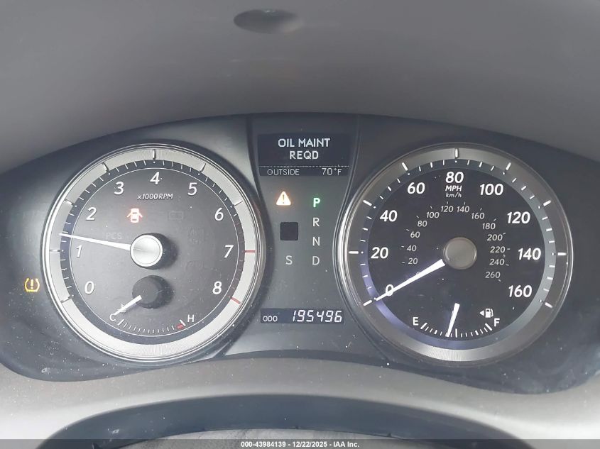 2010 Lexus Es 350 VIN: JTHBK1EG9A2354800 Lot: 43984139