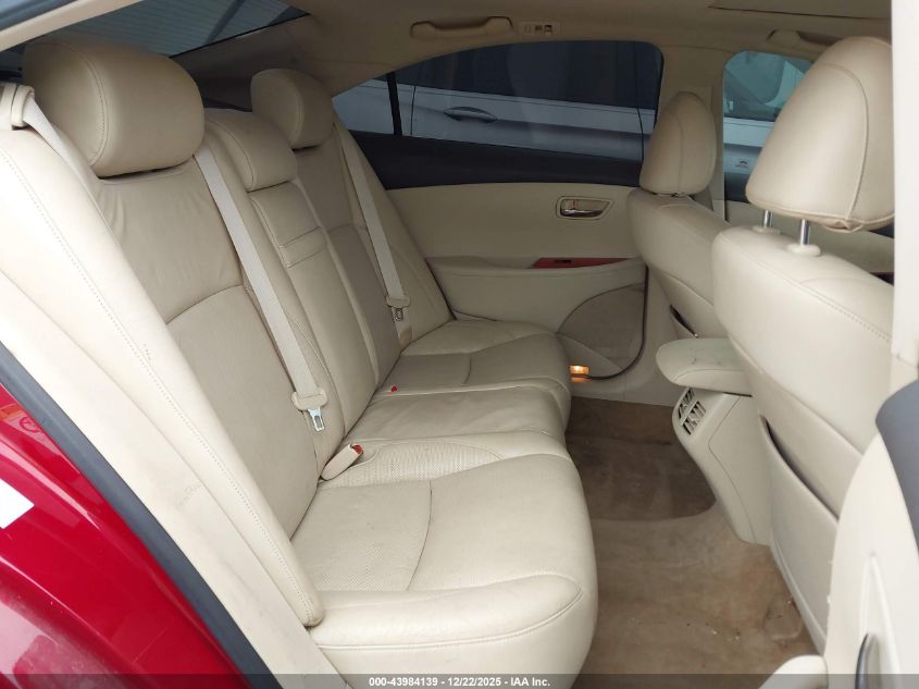 2010 Lexus Es 350 VIN: JTHBK1EG9A2354800 Lot: 43984139