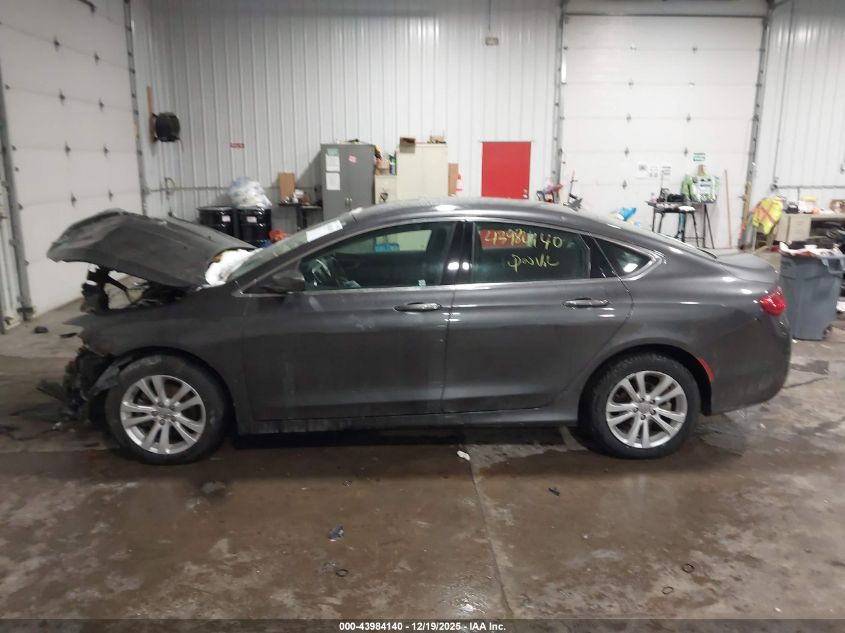2015 Chrysler 200 Limited VIN: 1C3CCCAB6FN707979 Lot: 43984140