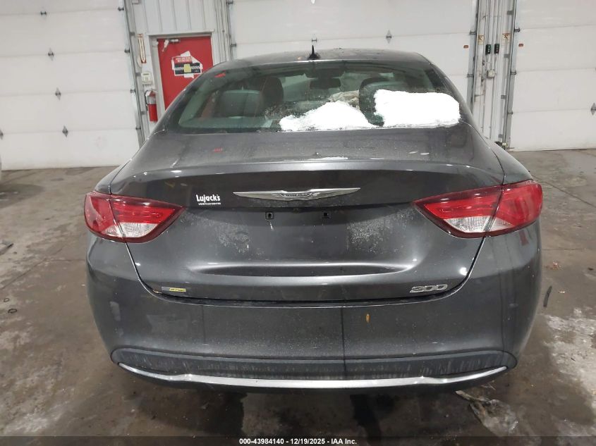 2015 Chrysler 200 Limited VIN: 1C3CCCAB6FN707979 Lot: 43984140
