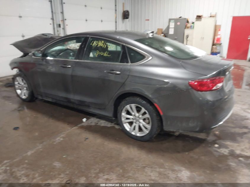2015 Chrysler 200 Limited